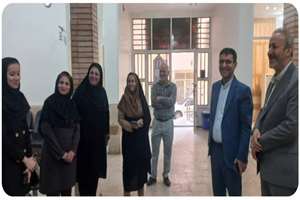 بازدید معاون سازمان آموزش و پرورش استثنایی کشور از مرکز جامع سنجش، آموزش، توانبخشی و سنجش سلامت و آمادگی تحصیلی ناحیه ۳ اهواز