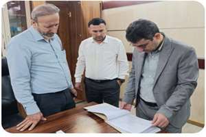 بازدید معاون سازمان آموزش و پرورش استثنایی کشور از اداره آموزش و پرورش استثنایی خوزستان‌‌